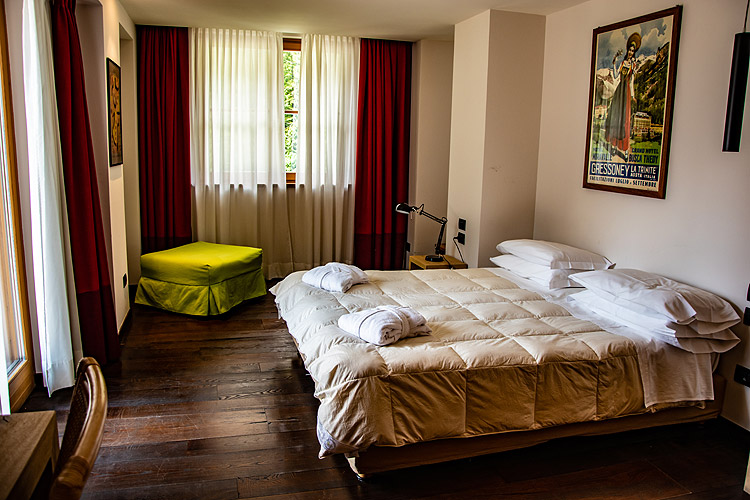 Camera Hotel Dufour